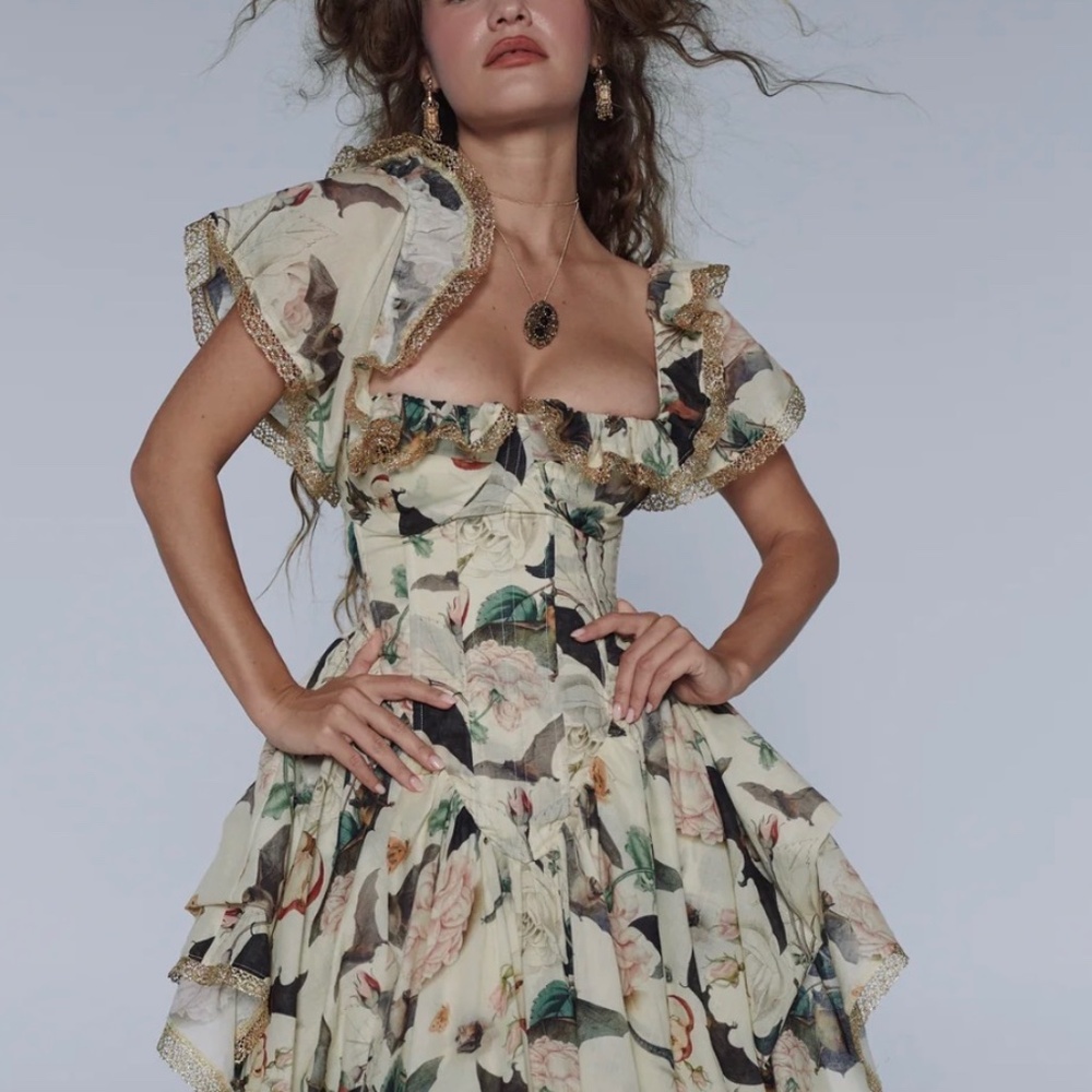 Selkie The Bats And The Bees Cupid Dress Medium NWOT